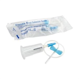 Scalp Vein Blood Collection Needle (Butterfly Needle)